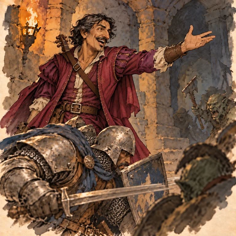 Bard in action
