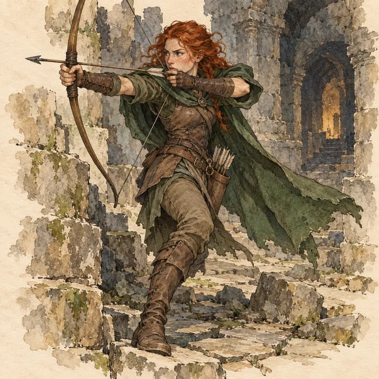 Ranger in action